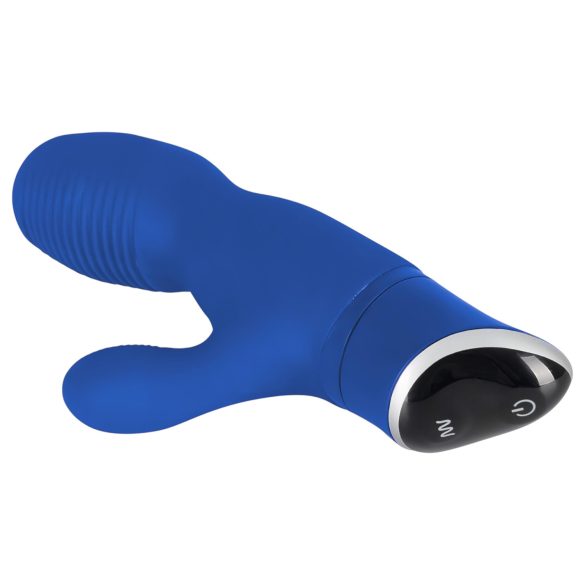 Pepper Parties Brother Louie - vibrador com estimulador de clitóris - azul