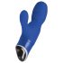 Pepper Parties Brother Louie - vibrador com estimulador de clitóris - azul