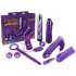 You2Toys - Kit vibrador com 9 peças - roxo