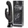 Fifty Shades of Grey - vibrador rabbit recarregável USB silicone cinza