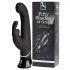 Fifty Shades of Grey - vibrador rabbit recarregável USB silicone cinza