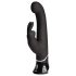 Fifty Shades of Grey - vibrador rabbit recarregável USB silicone cinza