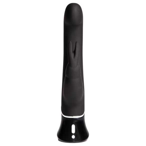 Fifty Shades of Grey - vibrador rabbit recarregável USB silicone cinza