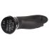 Fifty Shades of Grey - vibrador rabbit recarregável USB silicone cinza