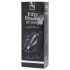 Fifty Shades of Grey - vibrador rabbit recarregável USB silicone cinza