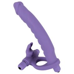 You2Toys - vibrador anal 3 em 1 - silicone lilás