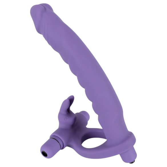 You2Toys - vibrador anal 3 em 1 - silicone lilás