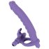 You2Toys - vibrador anal 3 em 1 - silicone lilás
