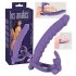 You2Toys - vibrador anal 3 em 1 - silicone lilás