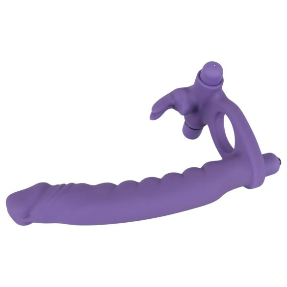 You2Toys - vibrador anal 3 em 1 - silicone lilás
