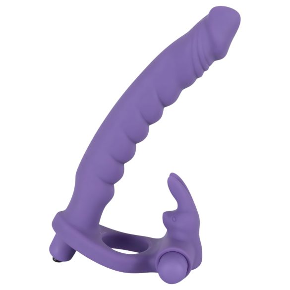 You2Toys - vibrador anal 3 em 1 - silicone lilás