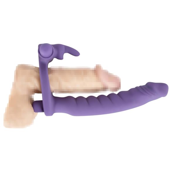 You2Toys - vibrador anal 3 em 1 - silicone lilás