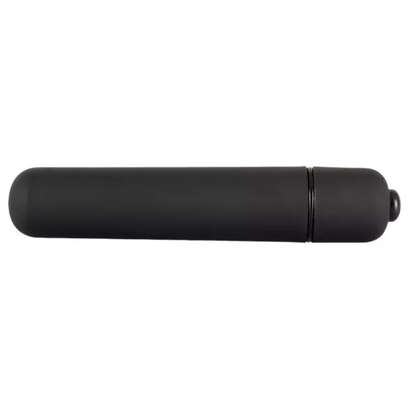 Black Velvets - Kit plug anal vibratório - 4 peças - silicone preto