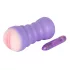 You2Toys - vagina masturbador vibratório - cor natural/lilás