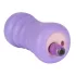 You2Toys - vagina masturbador vibratório - cor natural/lilás