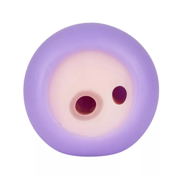 You2Toys - vagina masturbador vibratório - cor natural/lilás