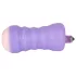 You2Toys - vagina masturbador vibratório - cor natural/lilás