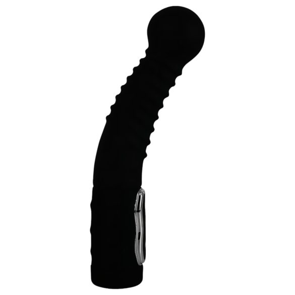 You2Toys - Massageador de próstata vibrador rotativo - silicone preto