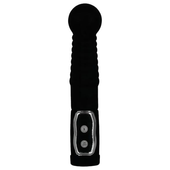 You2Toys - Massageador de próstata vibrador rotativo - silicone preto
