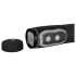 You2Toys - Massageador de próstata vibrador rotativo - silicone preto
