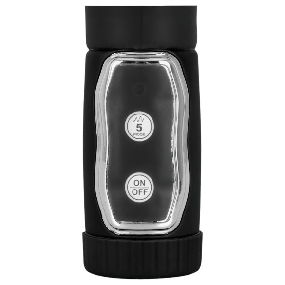 You2Toys - Massageador de próstata vibrador rotativo - silicone preto