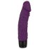 Lotus - vibrador realístico - silicone - roxo