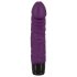 Lotus - vibrador realístico - silicone - roxo