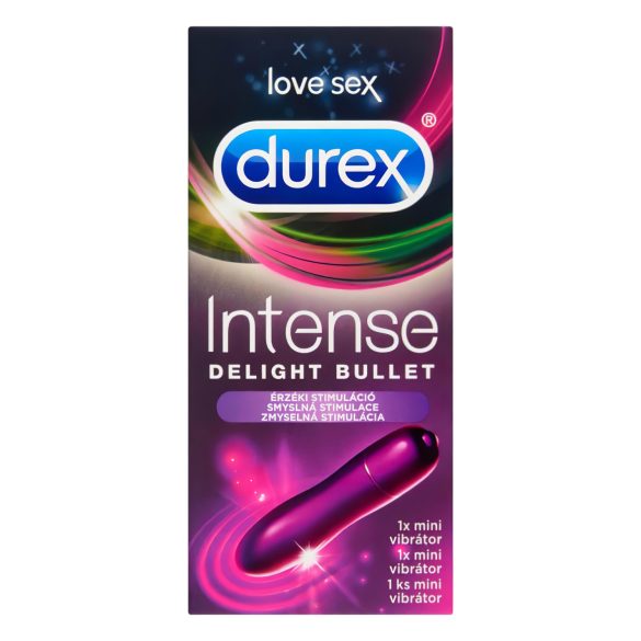 Durex - vibrador bullet clitóris - mini estimulador - lilás