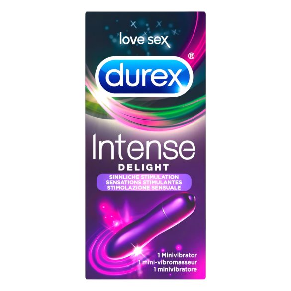Durex - vibrador bullet clitóris - mini estimulador - lilás