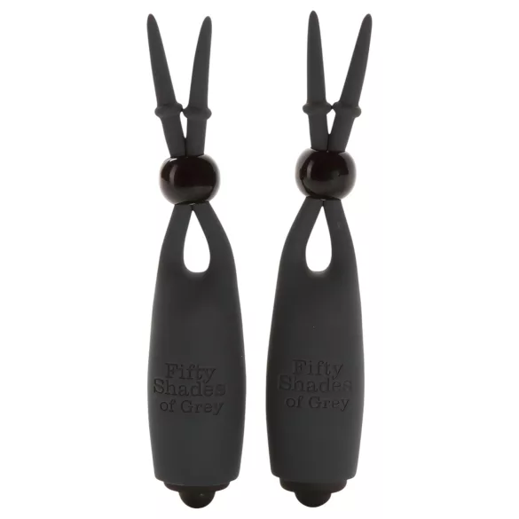 Fifty Shades of Grey - vibrador de mamilos - 2 unidades