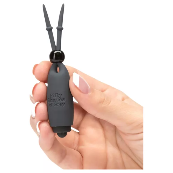 Fifty Shades of Grey - vibrador de mamilos - 2 unidades