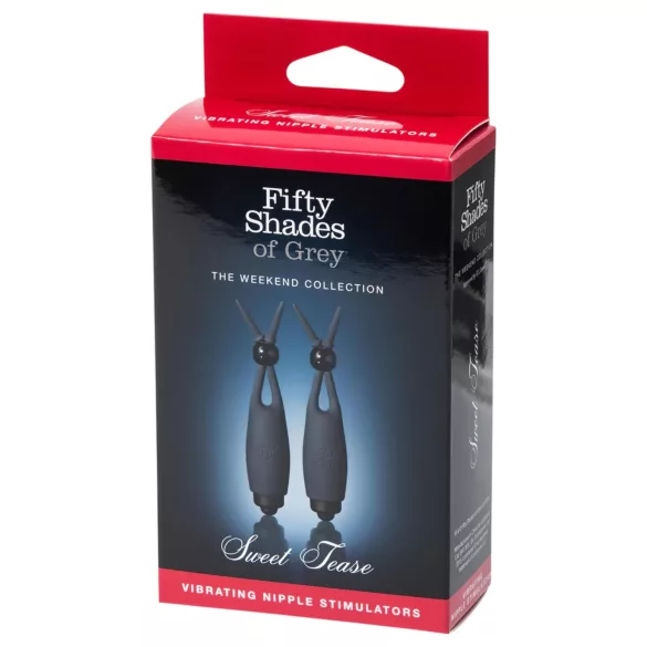 Fifty Shades of Grey - vibrador de mamilos - 2 unidades