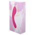 The Swan Wand - vibrador massageador recarregável - silicone rosa