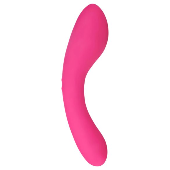 The Swan Wand - vibrador massageador recarregável - silicone rosa