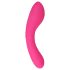 The Swan Wand - vibrador massageador recarregável - silicone rosa