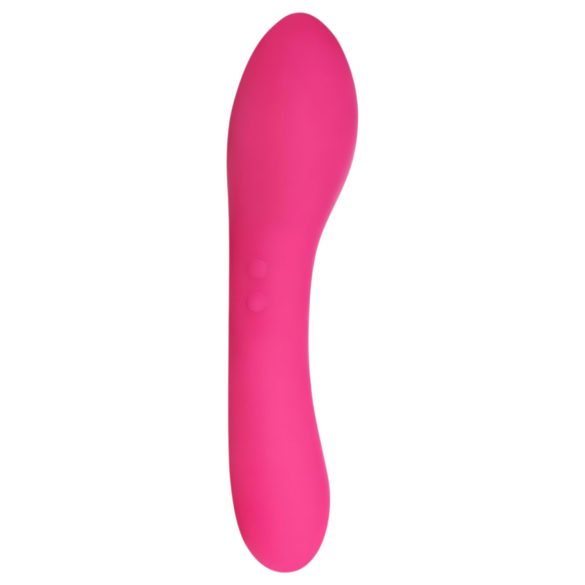 The Swan Wand - vibrador massageador recarregável - silicone rosa