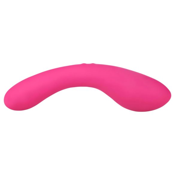 The Swan Wand - vibrador massageador recarregável - silicone rosa