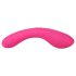 The Swan Wand - vibrador massageador recarregável - silicone rosa