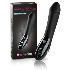 mystim Tickling Truman - vibrador eletroestimulador - preto