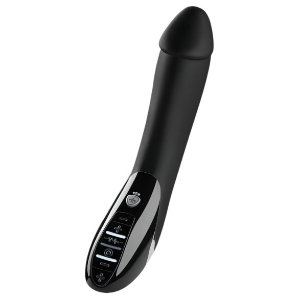 mystim Tickling Truman - vibrador eletroestimulador - preto
