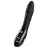 mystim Sizzling Simon - vibrador eletroestimulador - silicone preto