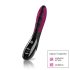 mystim Sizzling Simon - vibrador eletroestimulador - silicone preto