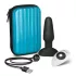 b-Vibe - vibrador anal recarregável com pérolas rotativas (preto)