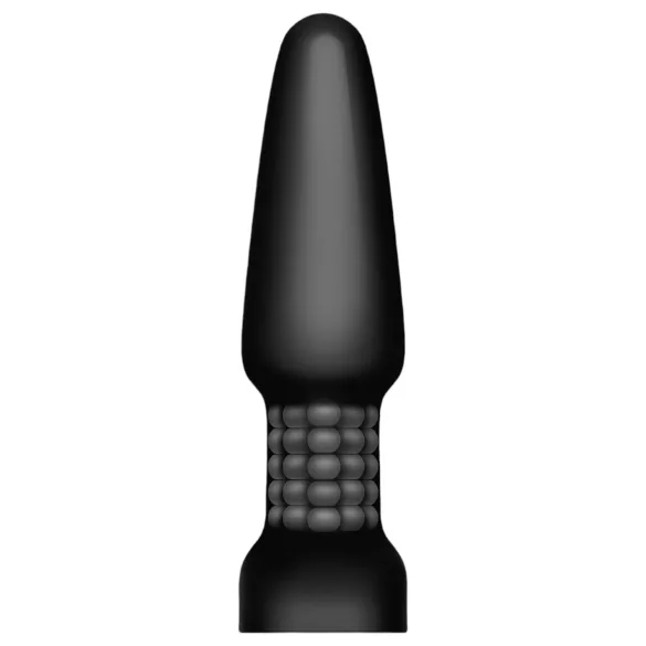 b-Vibe - vibrador anal recarregável com pérolas rotativas (preto)