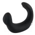 Rebel - vibrador próstata curvo - silicone preto