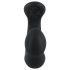Rebel - vibrador próstata curvo - silicone preto
