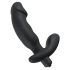 Rebel - vibrador de próstata com pênis - silicone preto