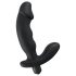 Rebel - vibrador de próstata com pênis - silicone preto