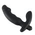 Rebel - vibrador de próstata com pênis - silicone preto