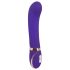 Vibe Couture Front Row - vibrador ponto G - silicone lilás